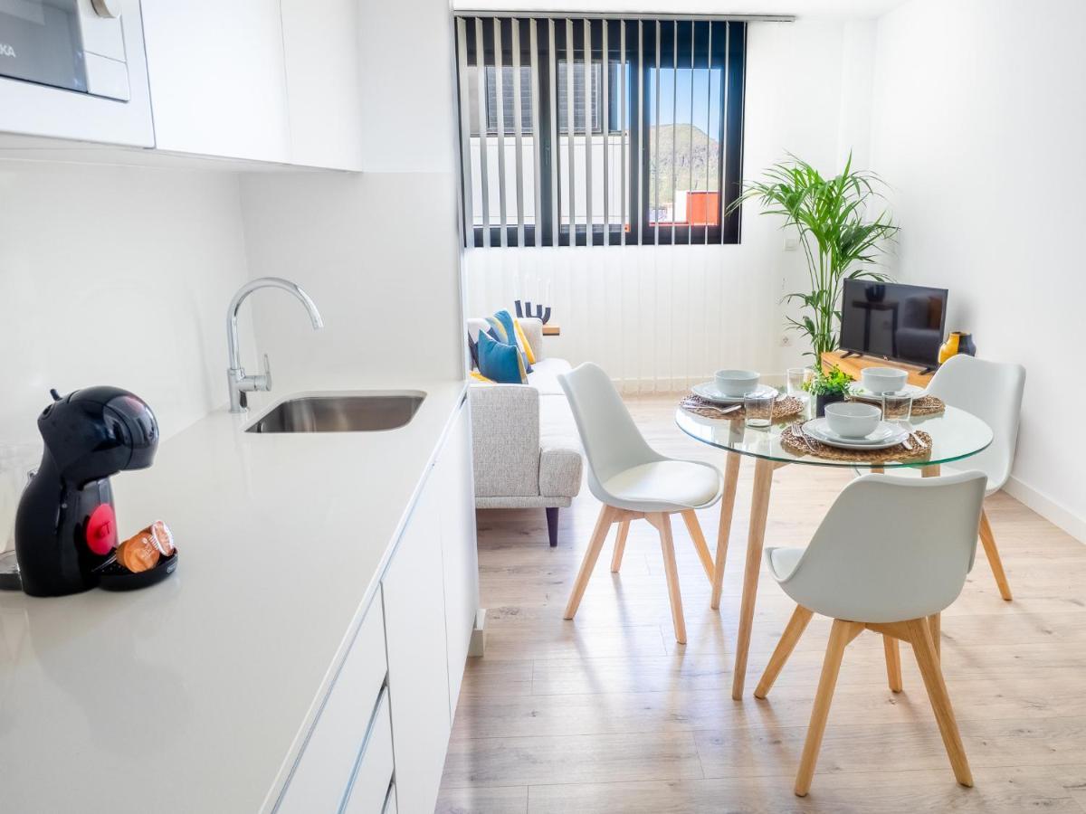 Homeforguest Apartment Abora With Pool And Garage 라스팔마스 외부 사진